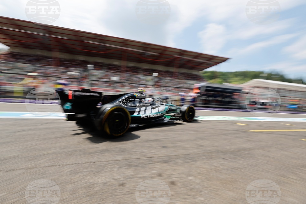 Belgium F1 GP Auto Racing
