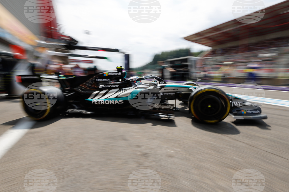 Belgium F1 GP Auto Racing