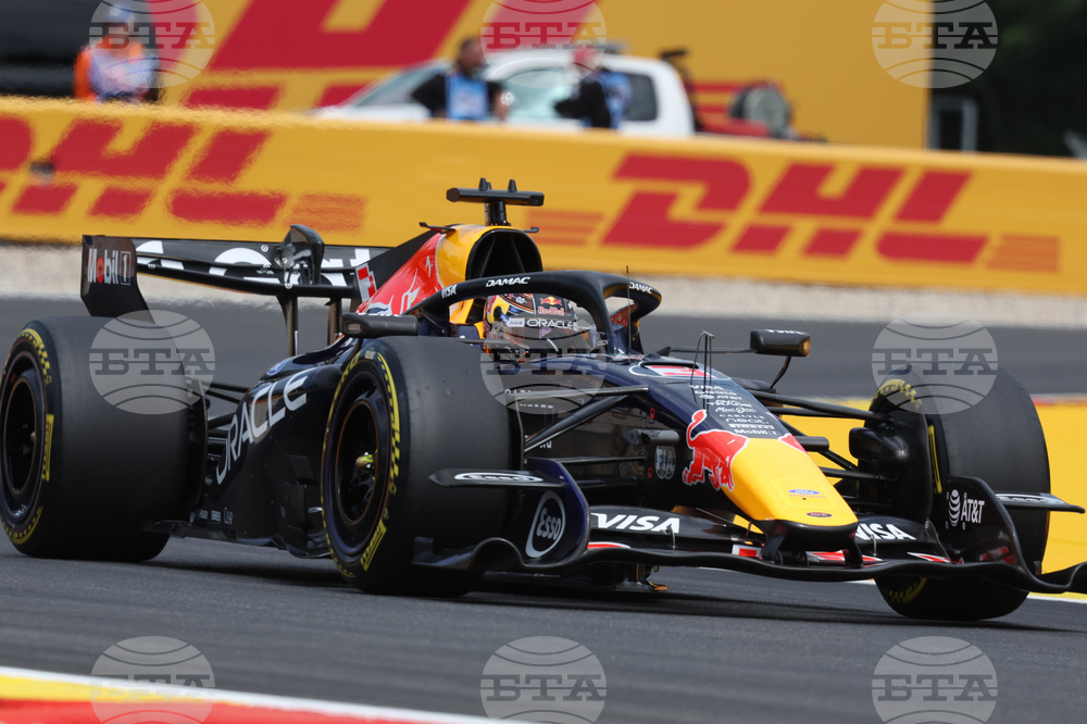 Belgium F1 GP Auto Racing