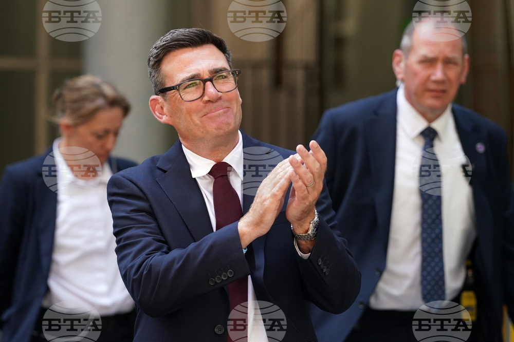 Britain Politics Burnham