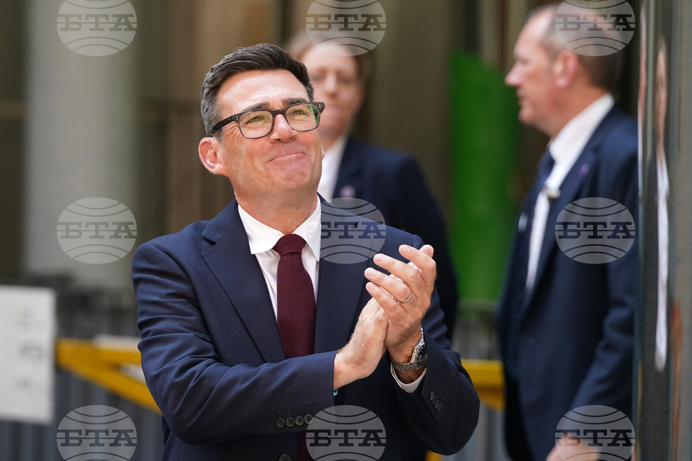Britain Politics Burnham