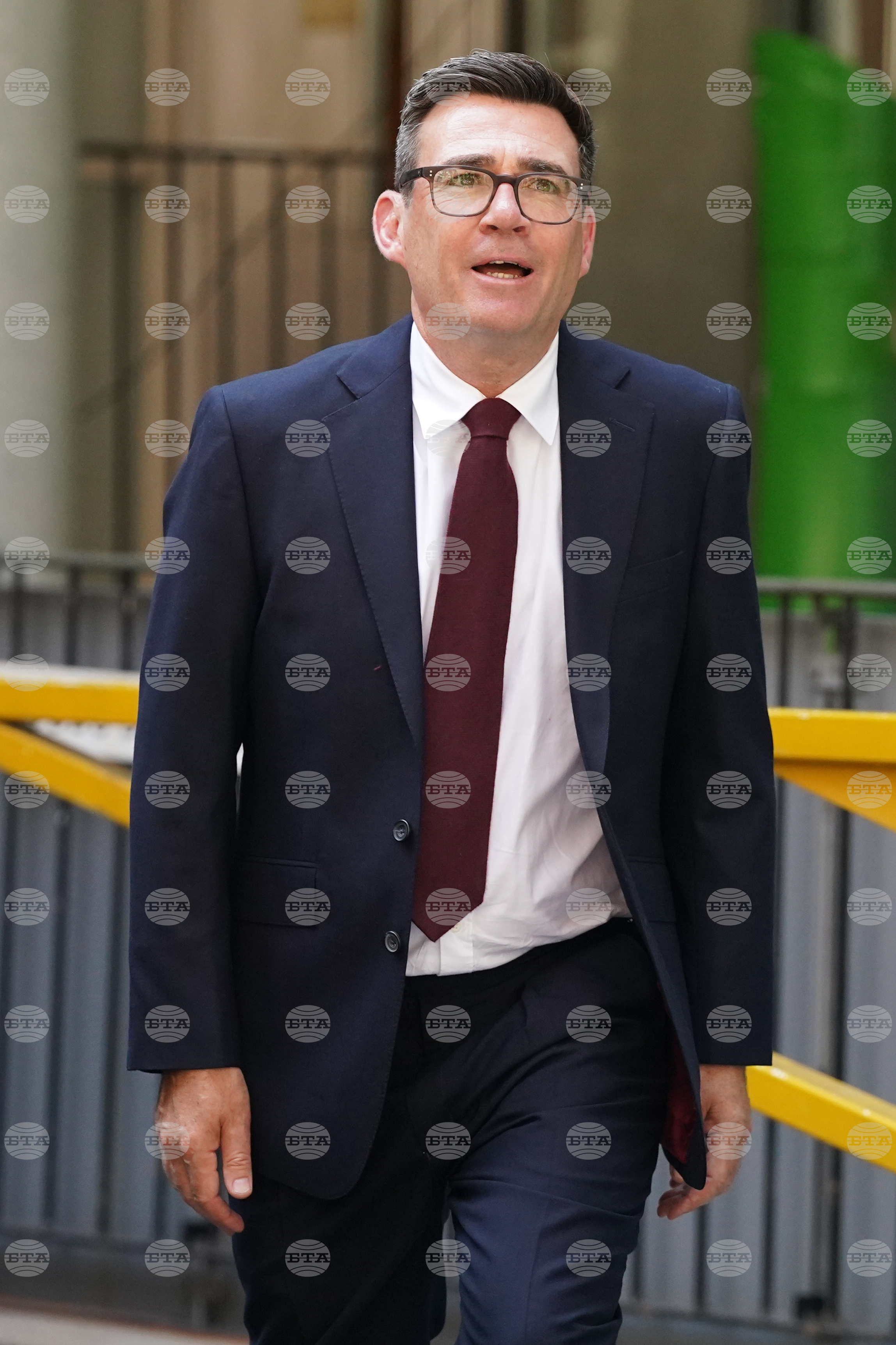Britain Politics Burnham
