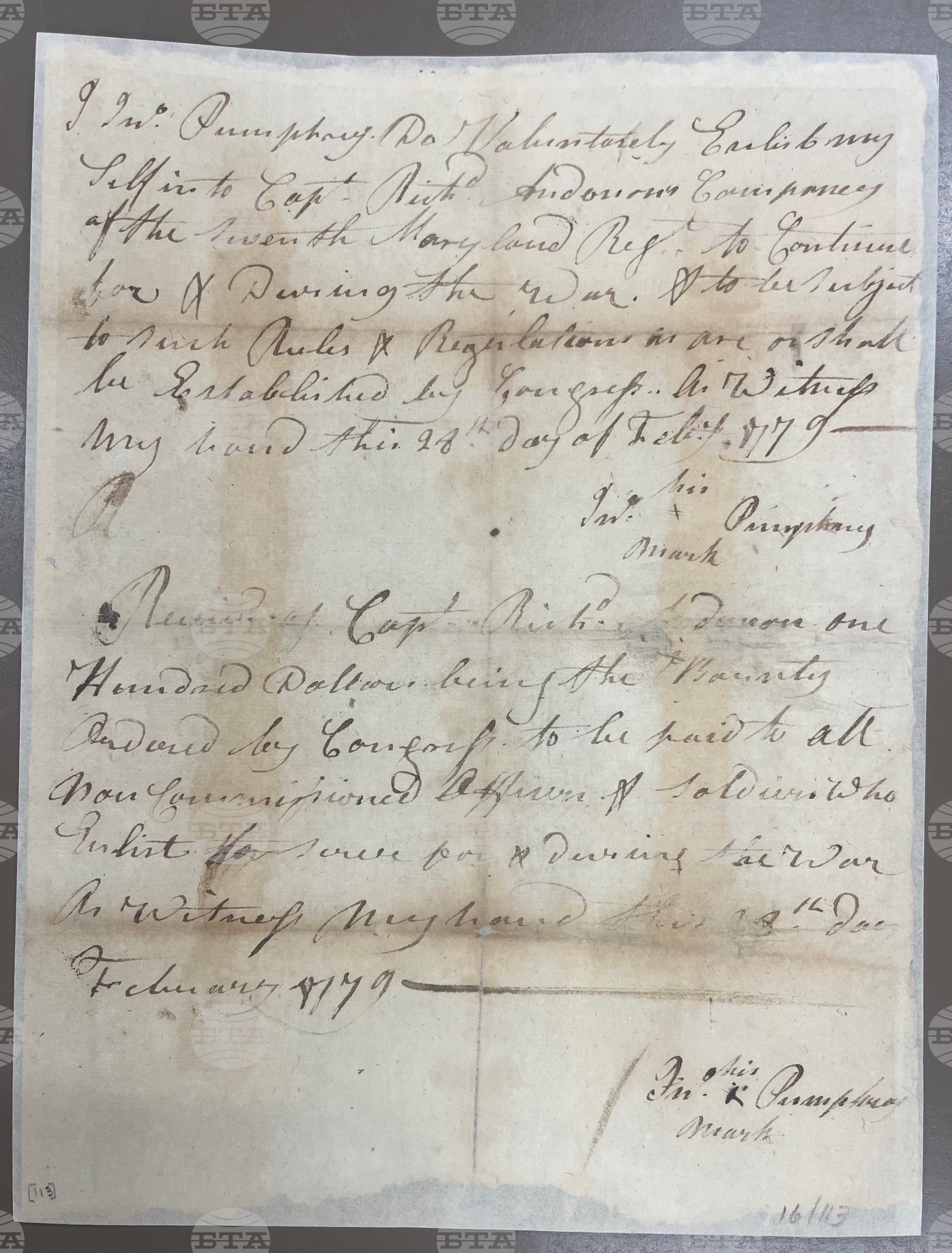 Revolutionary War Cold Case