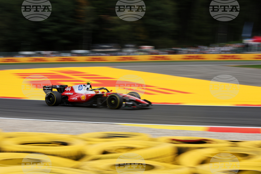 Belgium F1 GP Auto Racing