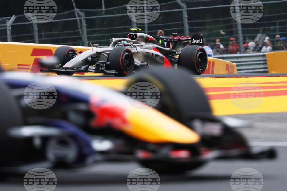 Belgium F1 GP Auto Racing