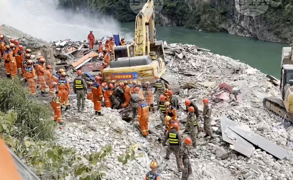 China Landslide