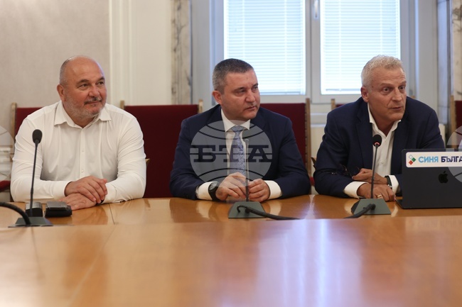 Народно събрание - ГЕРБ и „Синя България“ - концепция