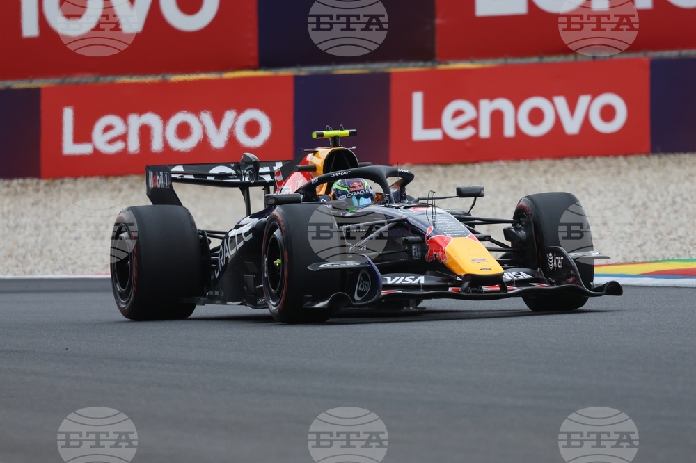 Belgium F1 GP Auto Racing