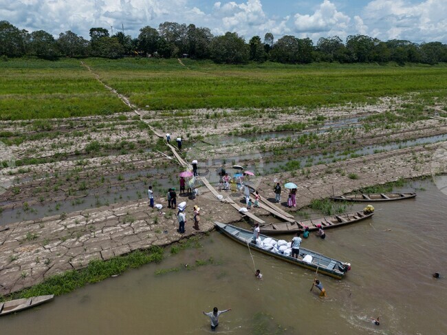 Climate Latin America El Nino