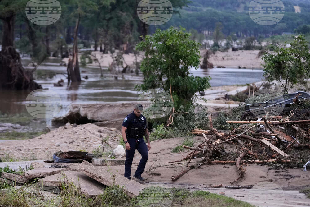 Extreme Weather Texas Floods