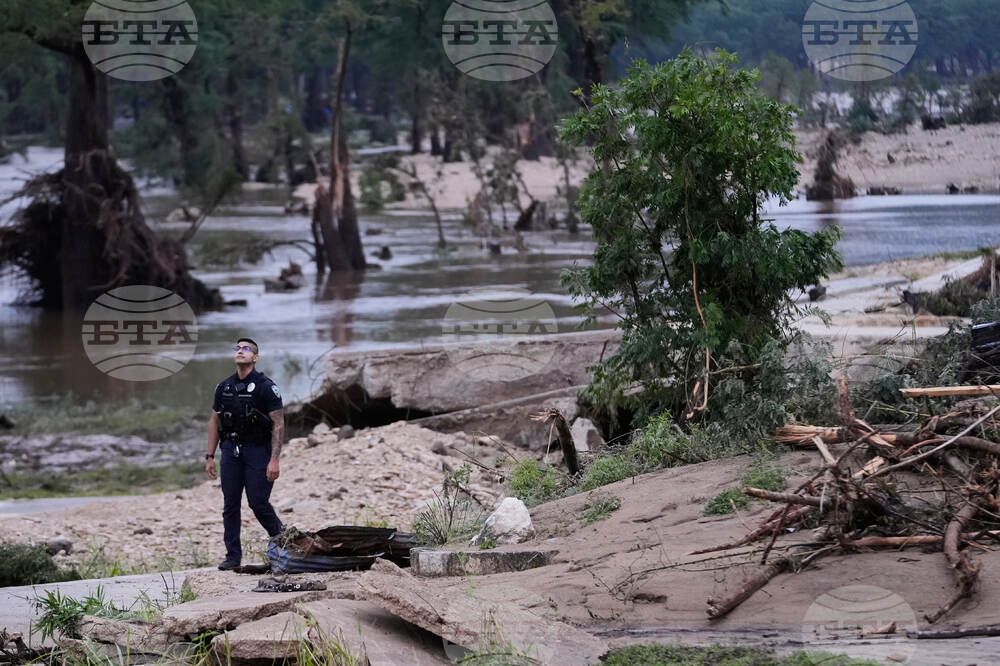 Extreme Weather Texas Floods