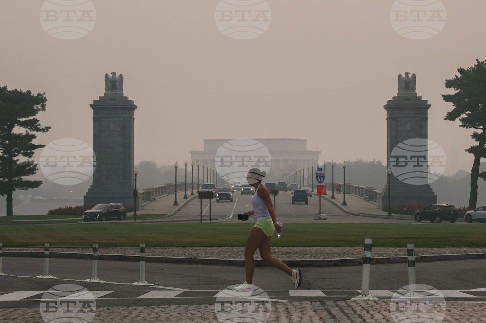 Wildfires Smoke Washington