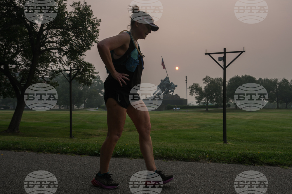 Wildfires Smoke Washington