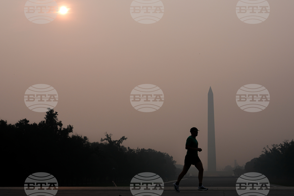 Climate Wildfires Smoke Washington