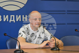 Национален пресклуб на БТА Видин - представяне на списание ЛИК - „Сцена на вековете“