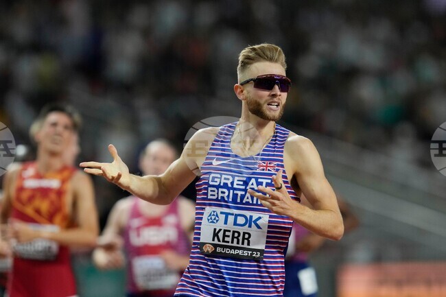 Athletics Mile Record Kerr