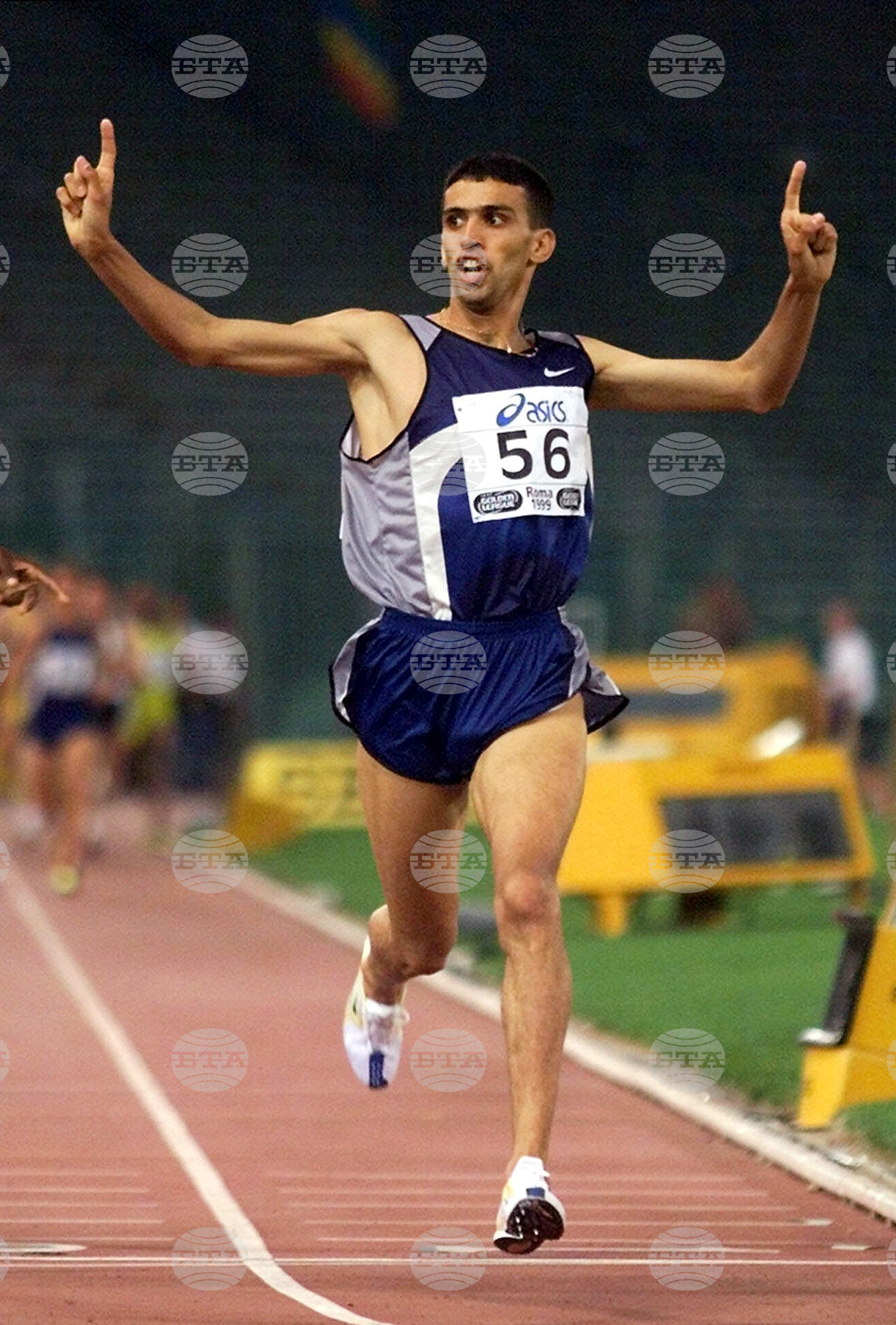 Athletics Mile Record Kerr