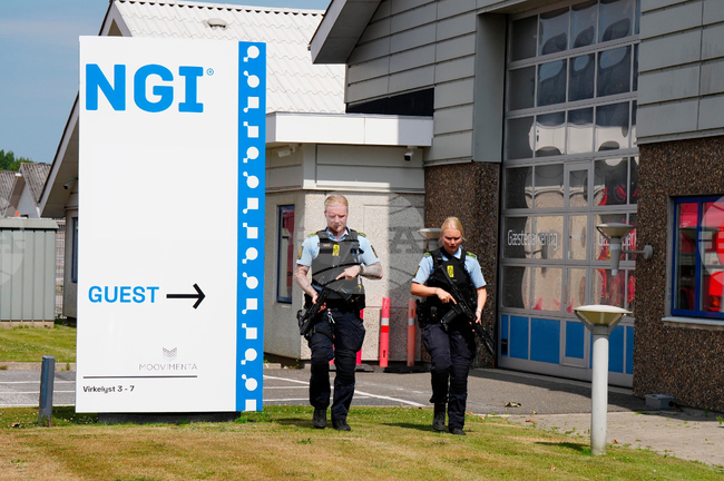 Denmark Shooting