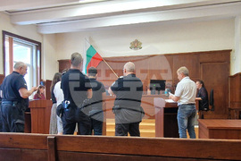 Хасково - Окръжен съд - трафик на оръжия - мярка