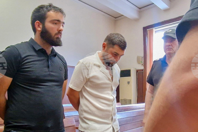 Хасково - Окръжен съд - трафик на оръжия - мярка
