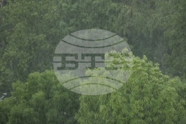 Столица - дъжд