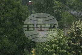 Столица - дъжд