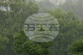 Столица - дъжд