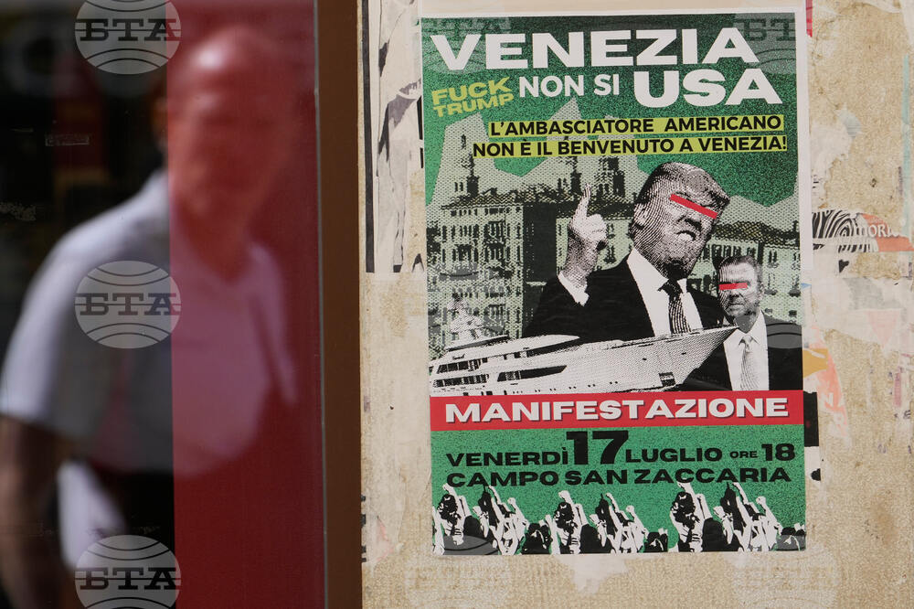 Italy US Ambassador Protest