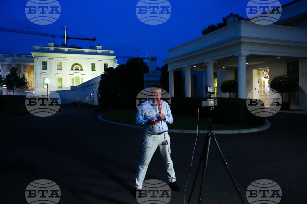 APTOPIX Trump Speech