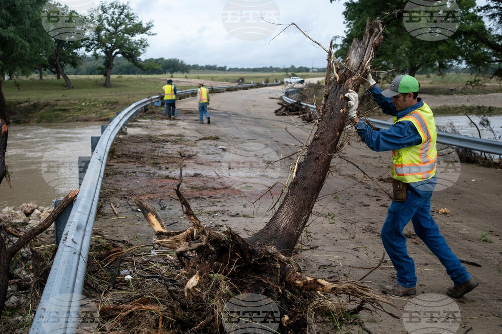 Extreme Weather Texas Floods