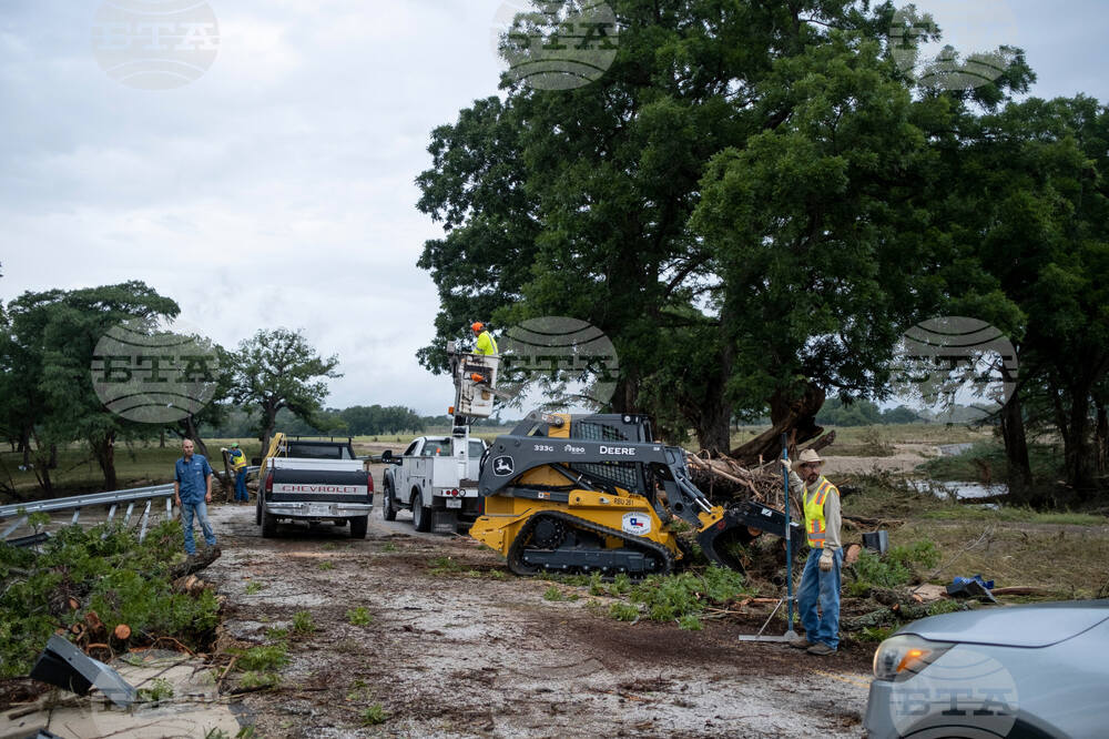 Extreme Weather Texas Floods