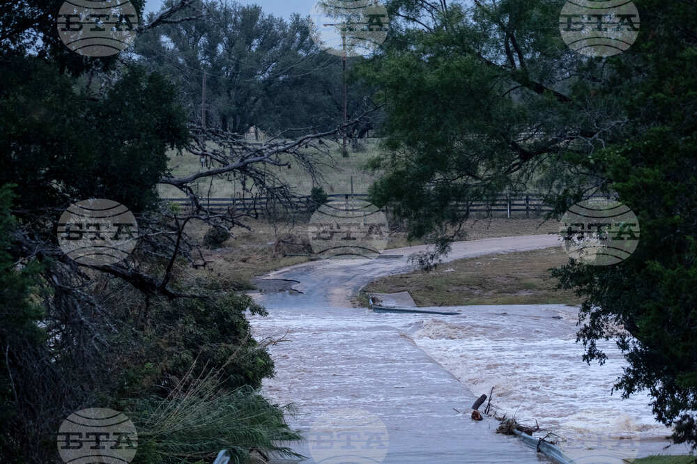 Extreme Weather Texas Floods