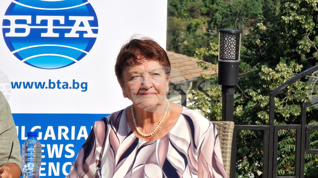 Благовеста Цанкова разказа за организацията на оперни фестивали на представянето на юлския брой на списание ЛИК във Велико Търново
