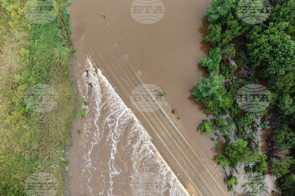 Extreme Weather Texas Floods
