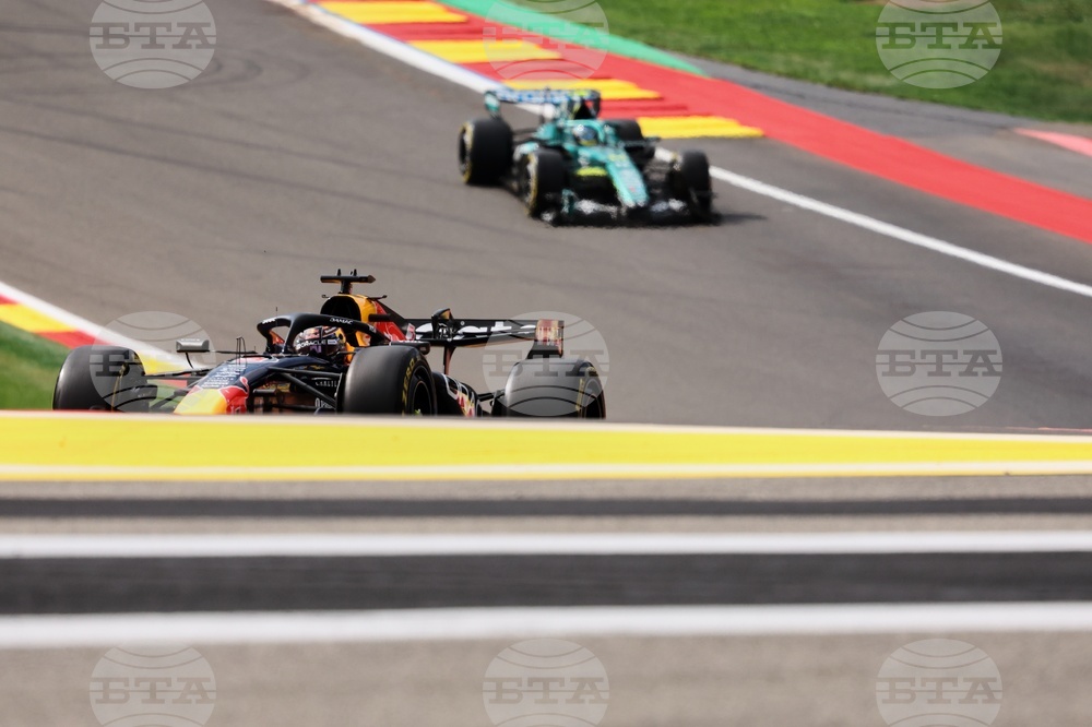 Belgium F1 GP Auto Racing