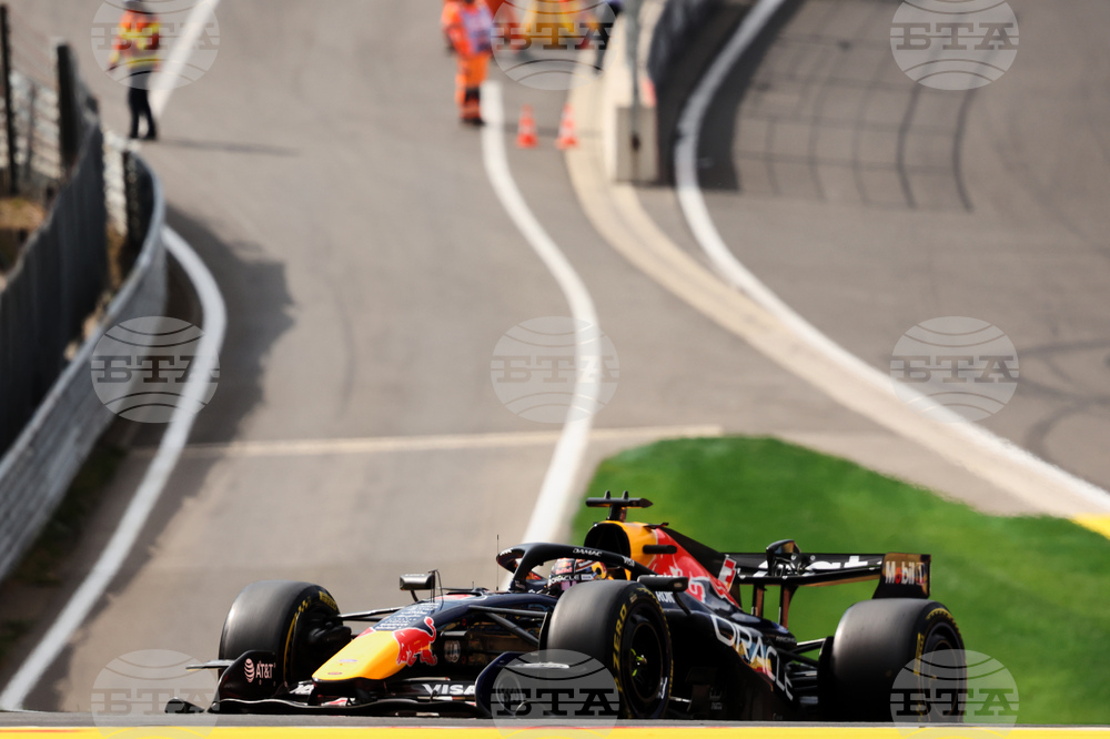 Belgium F1 GP Auto Racing