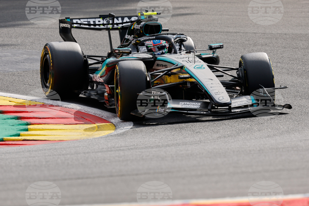 Belgium F1 GP Auto Racing