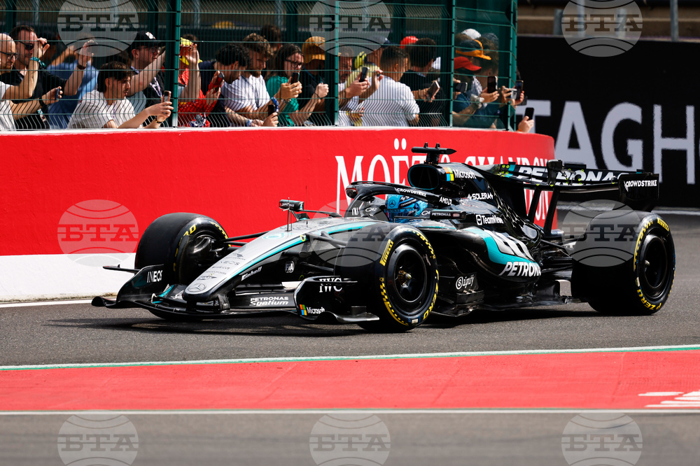 Belgium F1 GP Auto Racing