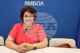 Национален пресклуб на БТА Ямбол - списание ЛИК - „Сцена на вековете“ - представяне