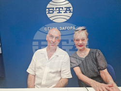 Национален пресклуб на БТА Стара Загора - списание ЛИК - „Сцена на вековете“ - представяне
