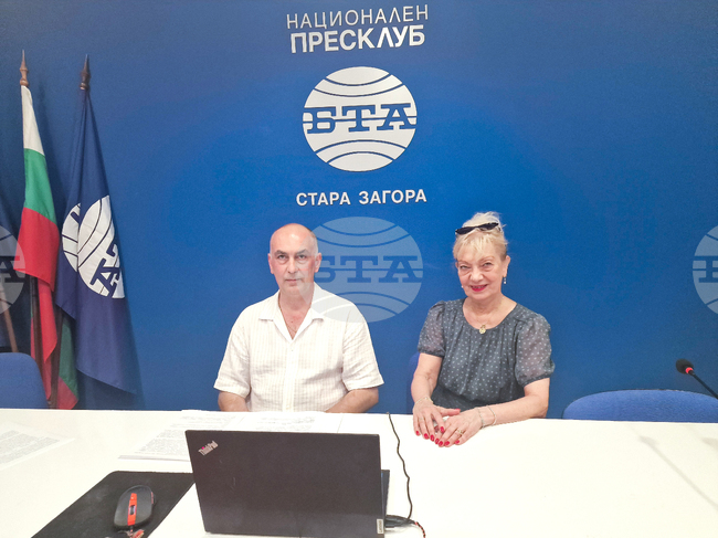 Национален пресклуб на БТА Стара Загора - списание ЛИК - „Сцена на вековете“ - представяне