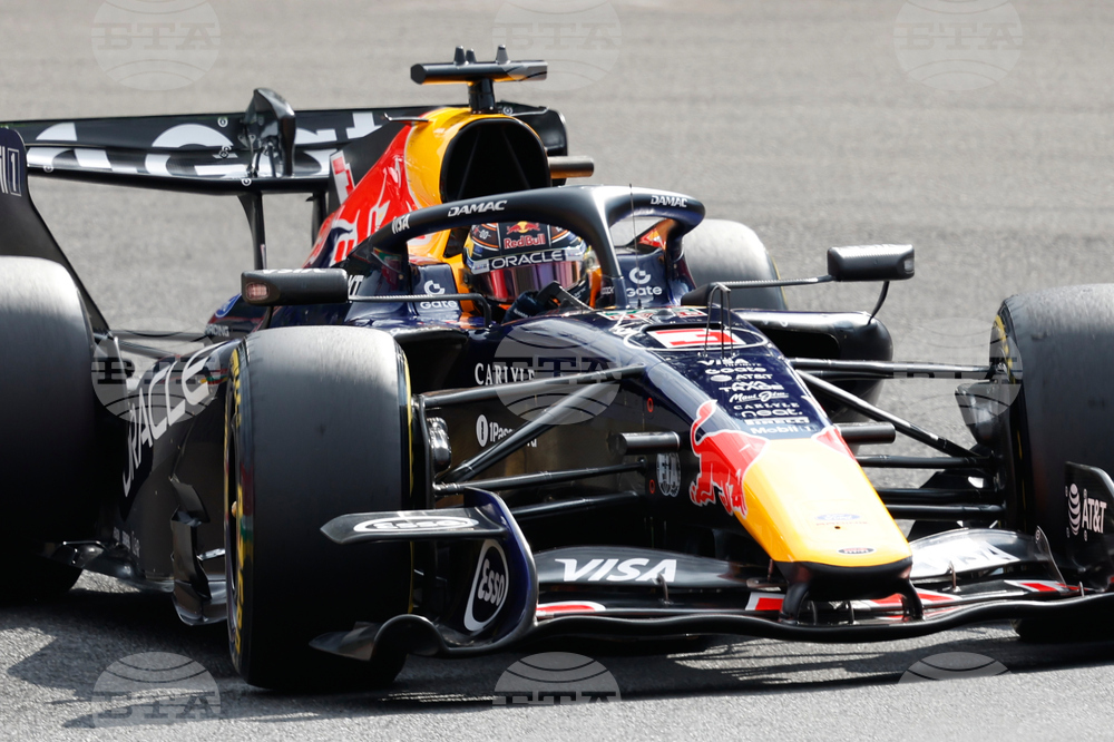 Belgium F1 GP Auto Racing