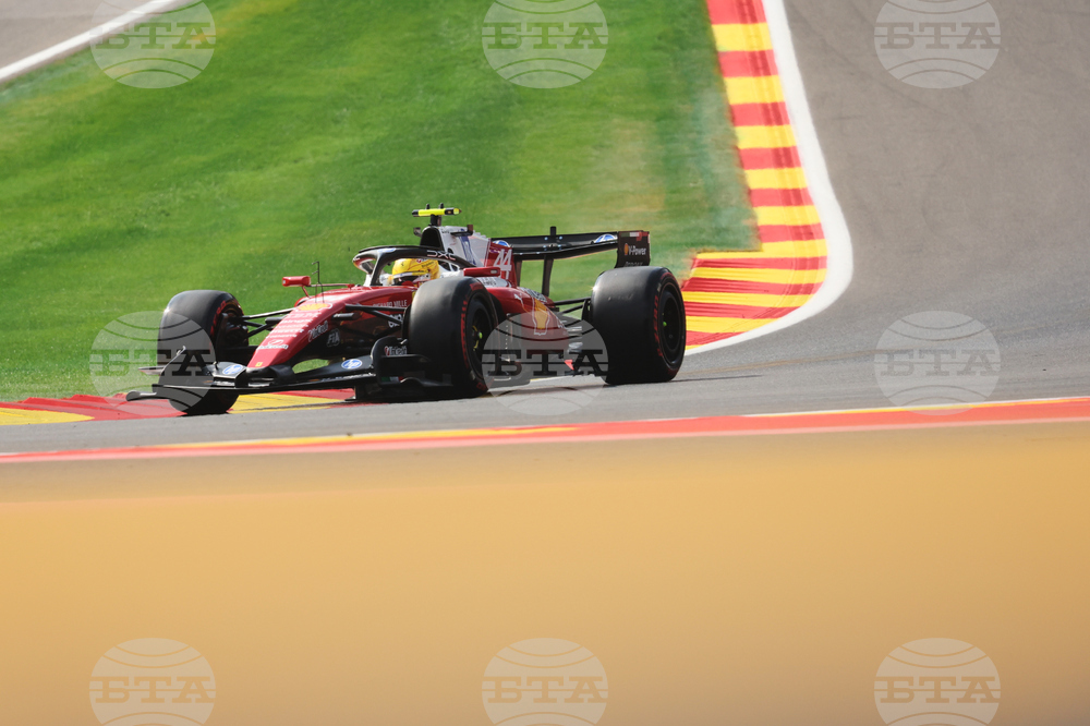 Belgium F1 GP Auto Racing