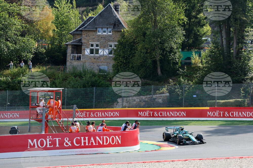 Belgium F1 GP Auto Racing