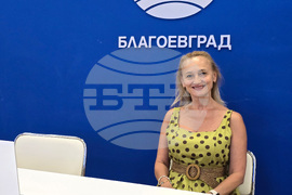 Национален пресклуб на БТА Благоевград - списание ЛИК - „Сцена на вековете“ - представяне