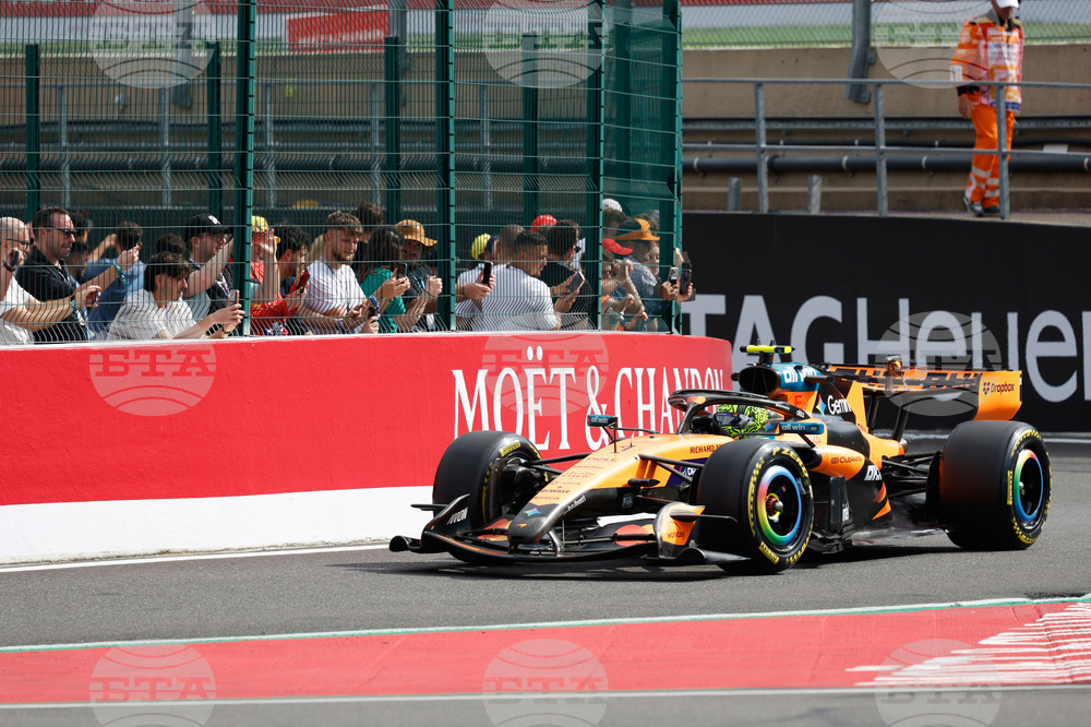 Belgium F1 GP Auto Racing
