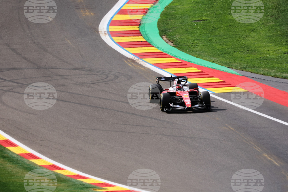 Belgium F1 GP Auto Racing
