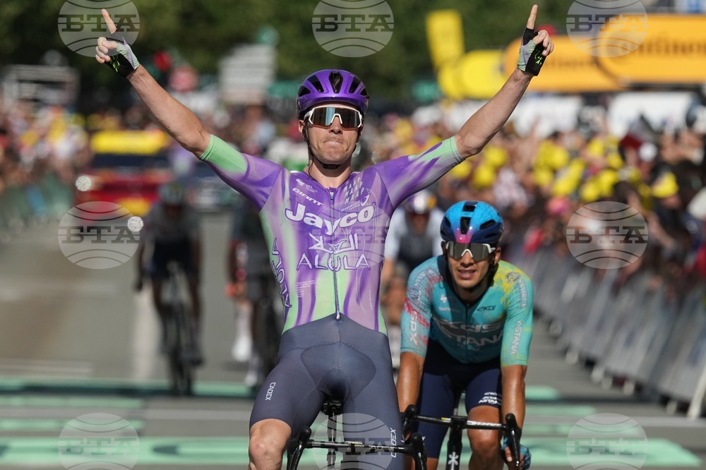 APTOPIX Tour de France Cycling