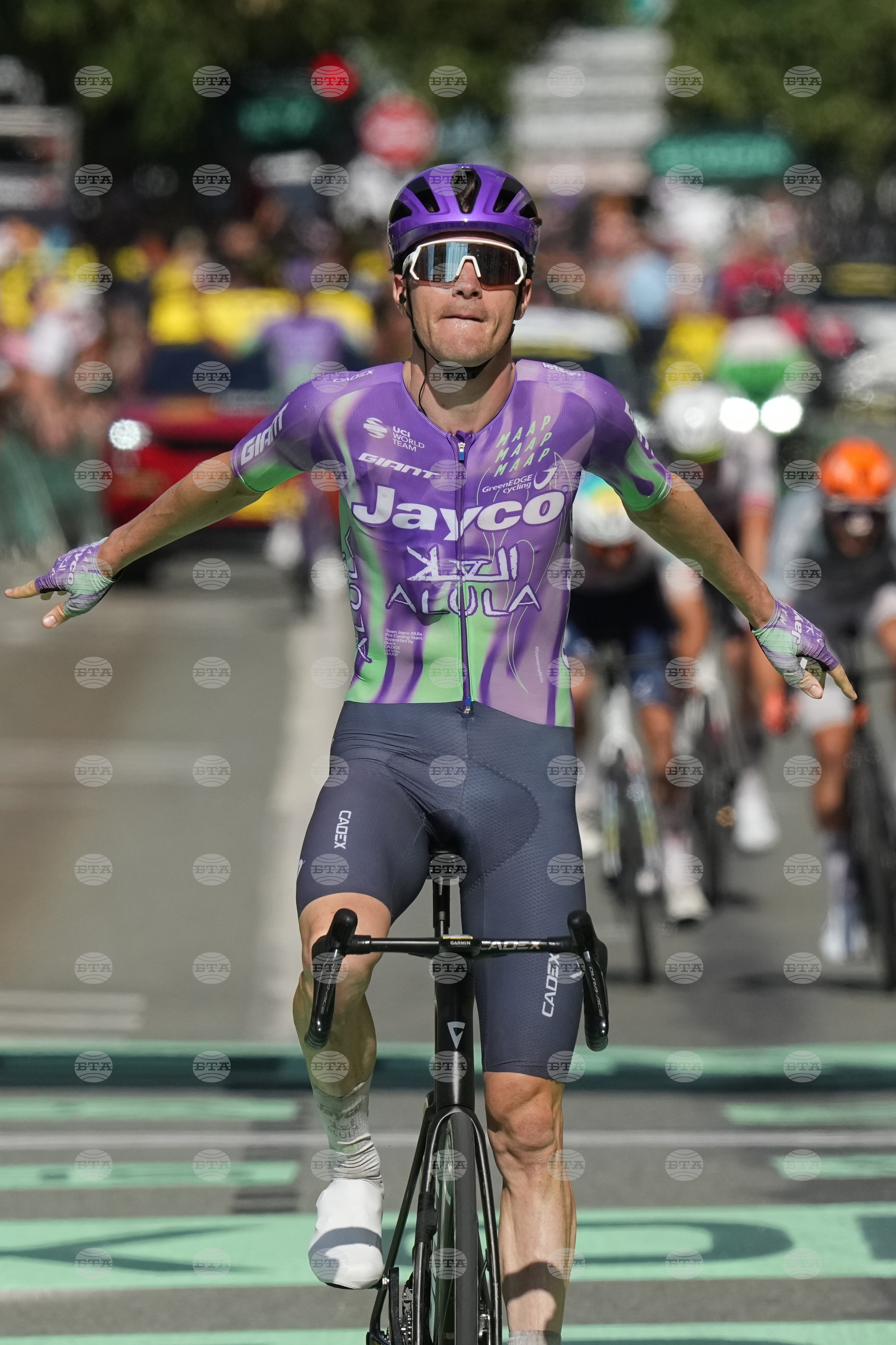 Tour de France Cycling