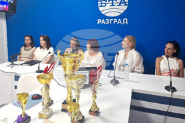 Национален пресклуб на БТА Разград - списание ЛИК - „Сцена на вековете“ - представяне